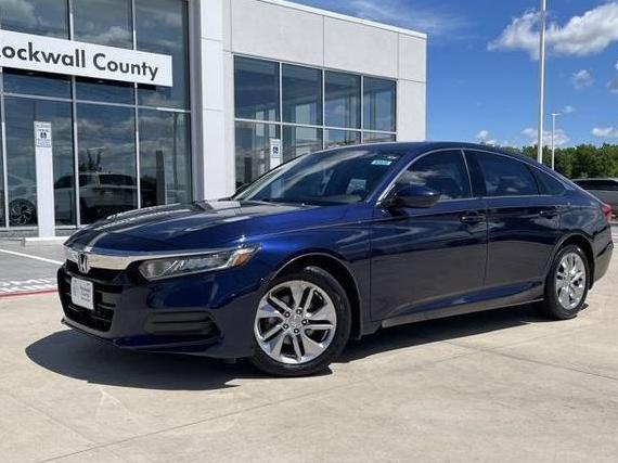 HONDA ACCORD 2018 1HGCV1F19JA190124 image