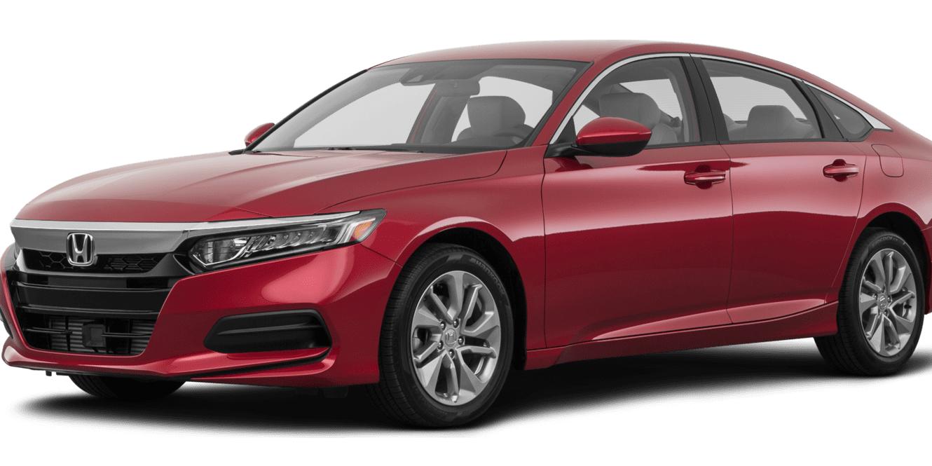 HONDA ACCORD 2018 1HGCV1F52JA192249 image