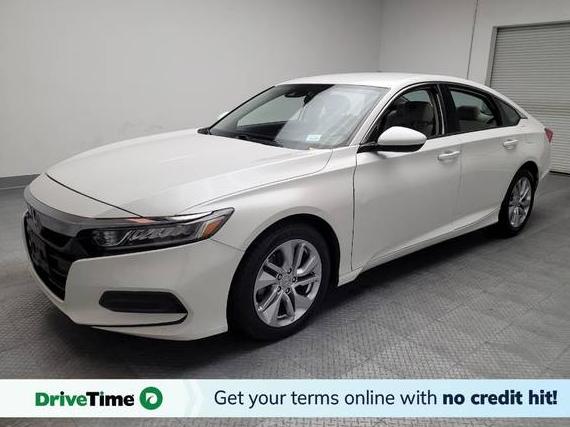 HONDA ACCORD 2018 1HGCV1F1XJA052754 image
