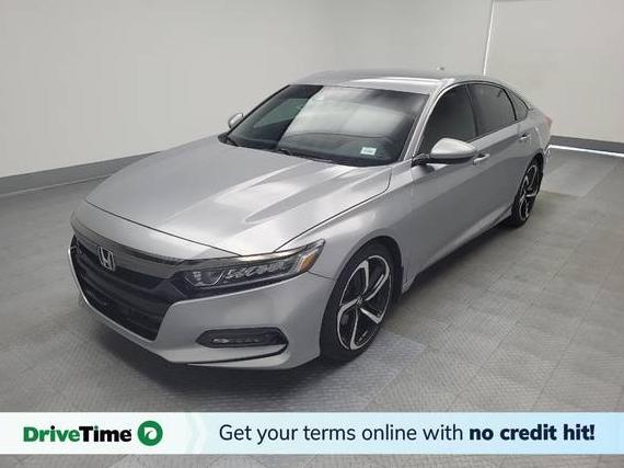 HONDA ACCORD 2018 1HGCV1F30JA266895 image