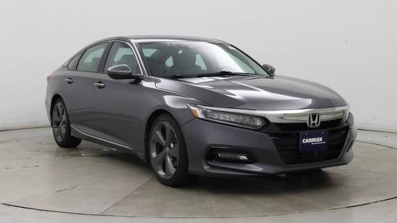 HONDA ACCORD 2018 1HGCV1F91JA027778 image