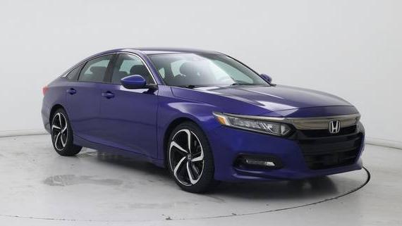 HONDA ACCORD 2018 1HGCV1F34JA268648 image