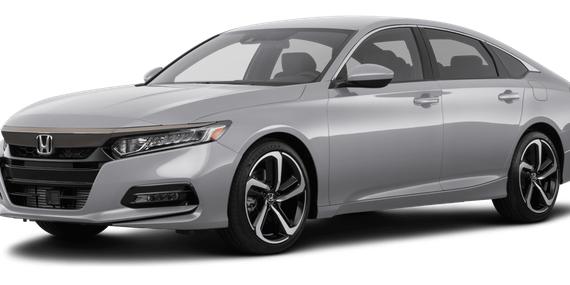 HONDA ACCORD 2018 1HGCV1F34JA181235 image