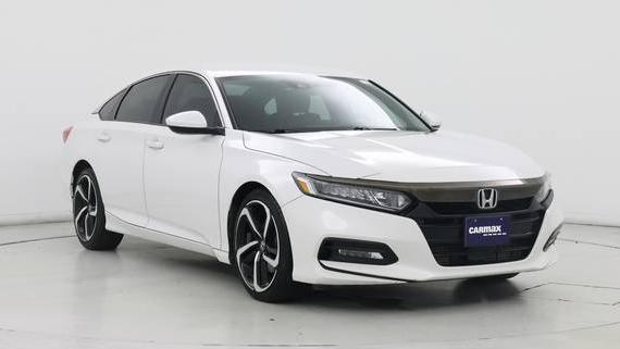 HONDA ACCORD 2018 1HGCV1F37JA130912 image