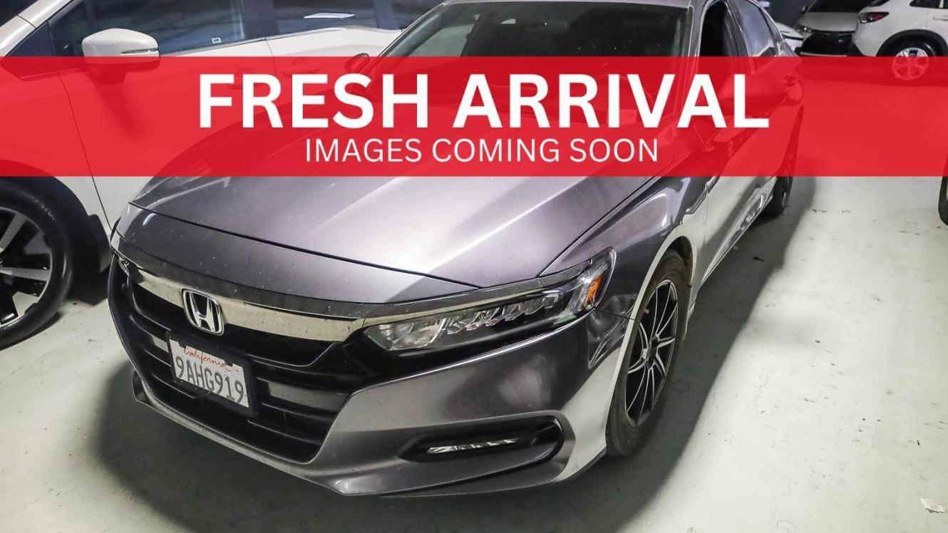 HONDA ACCORD 2018 1HGCV1F38JA263615 image