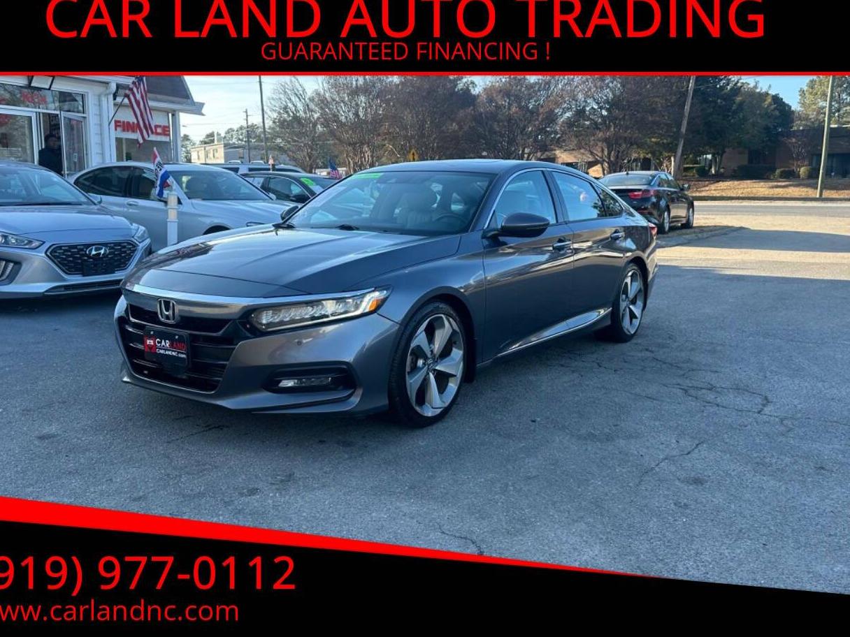 HONDA ACCORD 2018 1HGCV2F92JA017444 image