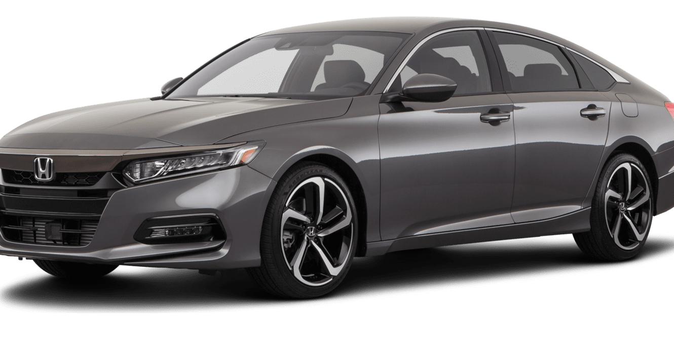 HONDA ACCORD 2018 1HGCV2E38JA041311 image