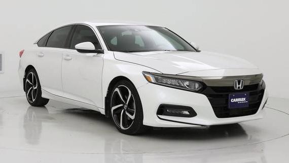 HONDA ACCORD 2018 1HGCV1F38JA172070 image