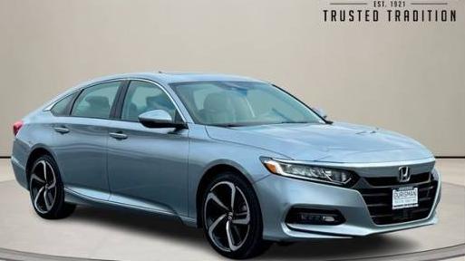 HONDA ACCORD 2018 1HGCV1F69JA166868 image