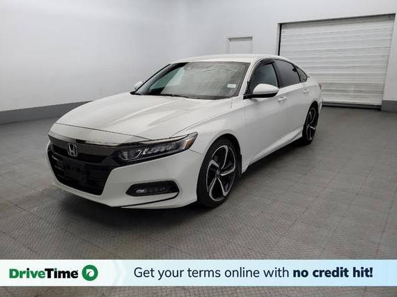 HONDA ACCORD 2018 1HGCV1F39JA265938 image
