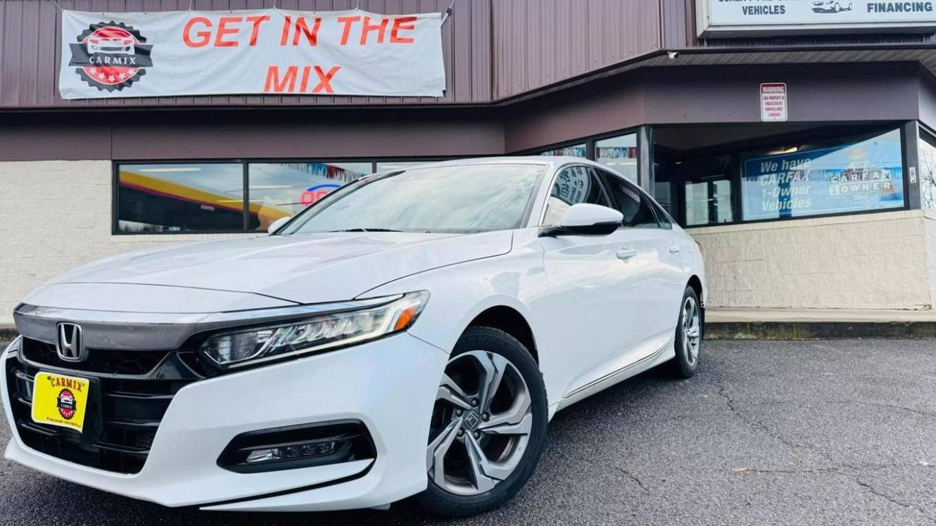 HONDA ACCORD 2018 1HGCV1F53JA236517 image