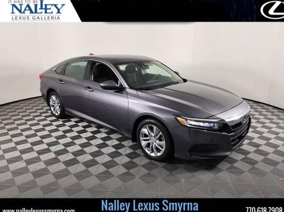 HONDA ACCORD 2018 1HGCV1F12JA032658 image