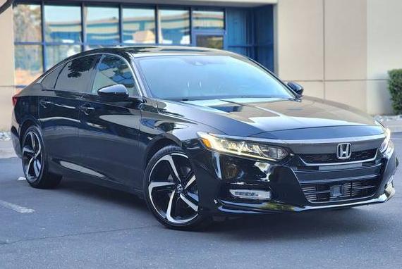 HONDA ACCORD 2018 1HGCV1F33JA148825 image