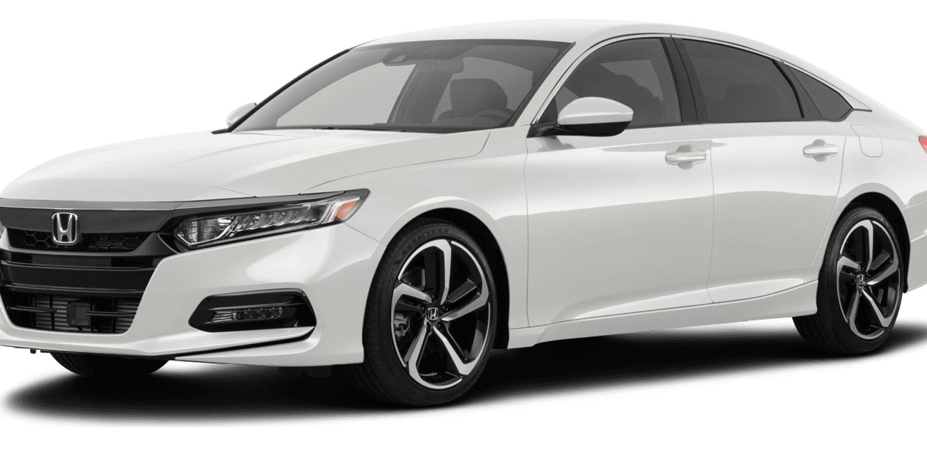 HONDA ACCORD 2018 1HGCV1F36JA197372 image