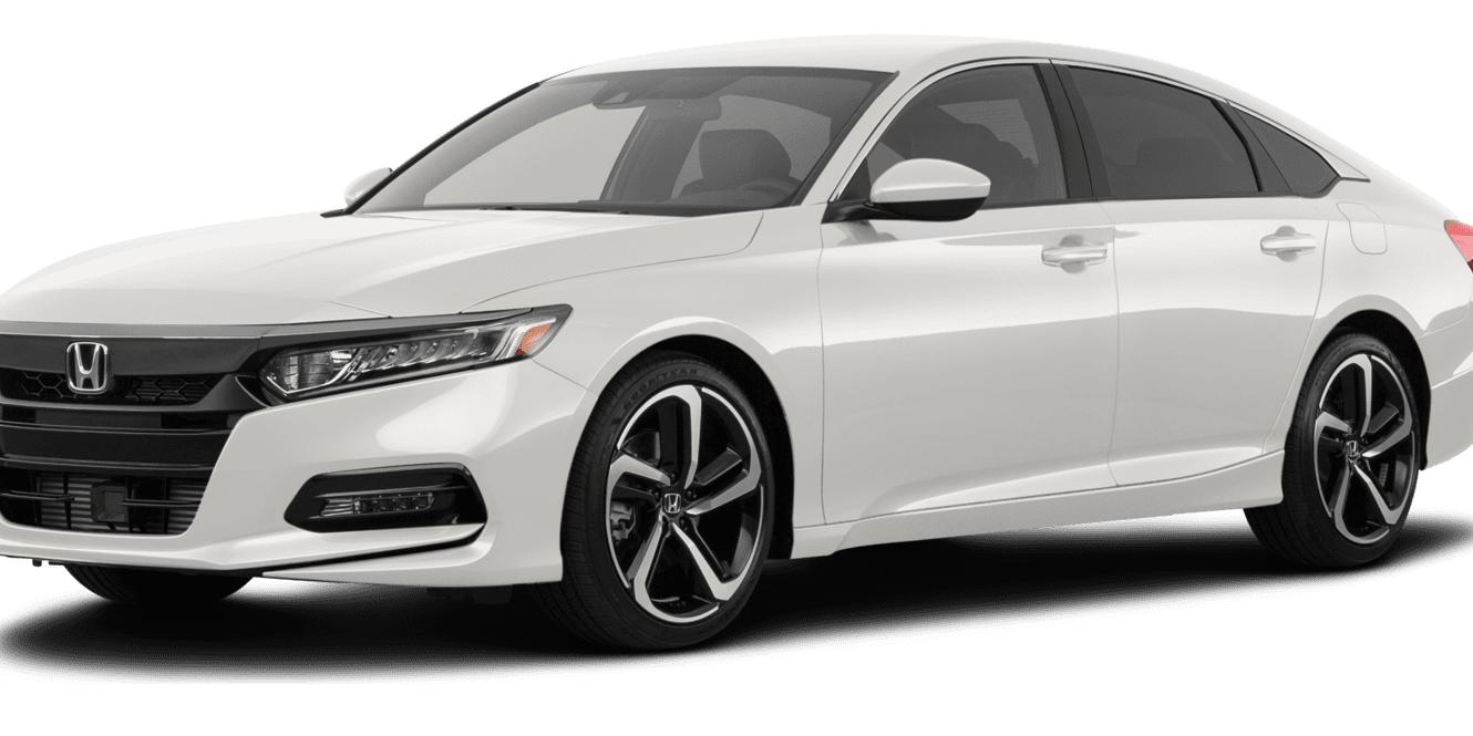 HONDA ACCORD 2018 1HGCV1E35JA074244 image