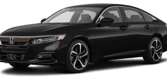 HONDA ACCORD 2018 1HGCV1F37JA117707 image