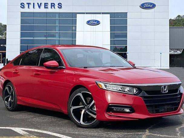 HONDA ACCORD 2018 1HGCV1F31JA247269 image