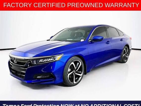 HONDA ACCORD 2018 1HGCV1F3XJA230096 image