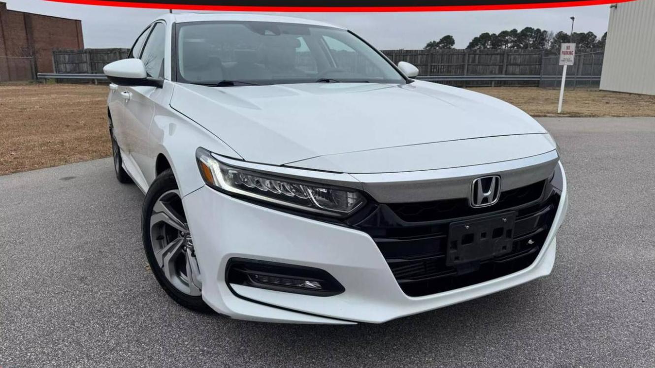 HONDA ACCORD 2018 1HGCV1F4XJA263317 image