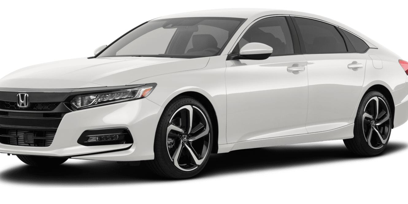 HONDA ACCORD 2018 1HGCV1F30JA088017 image