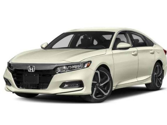 HONDA ACCORD 2018 1HGCV1F39JA224273 image