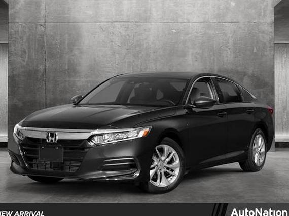 HONDA ACCORD 2018 1HGCV1F11JA143122 image