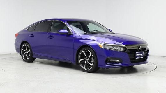 HONDA ACCORD 2018 1HGCV1F36JA071335 image