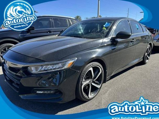 HONDA ACCORD 2018 1HGCV2F3XJA041468 image