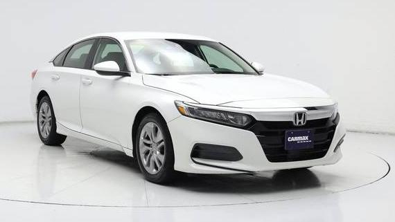 HONDA ACCORD 2018 1HGCV1F10JA006611 image