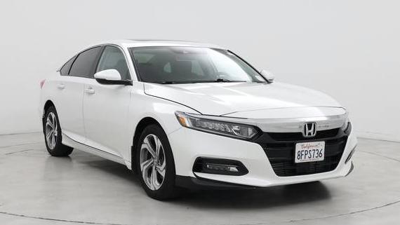 HONDA ACCORD 2018 1HGCV1F50JA084552 image