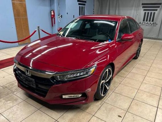 HONDA ACCORD 2018 1HGCV1F3XJA154444 image HONDA ACCORD 2018 1HGCV1F3XJA154444 image