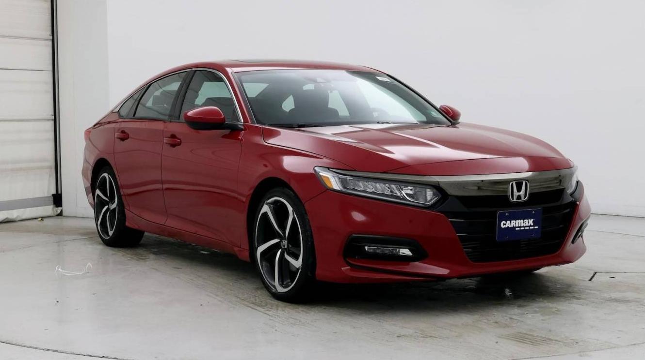 HONDA ACCORD 2018 1HGCV2F37JA007391 image