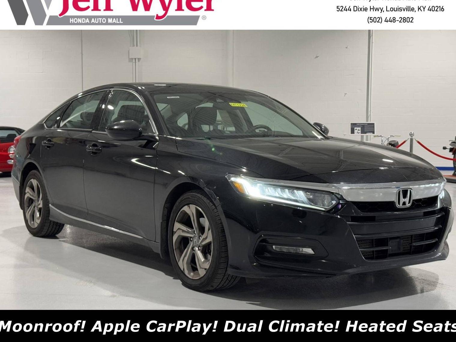 HONDA ACCORD 2018 1HGCV1F46JA054804 image