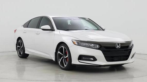 HONDA ACCORD 2018 1HGCV1F3XJA072018 image