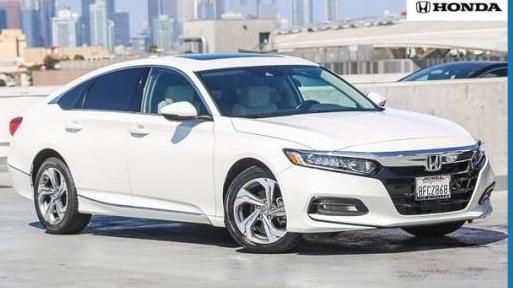 HONDA ACCORD 2018 1HGCV1F58JA114073 image