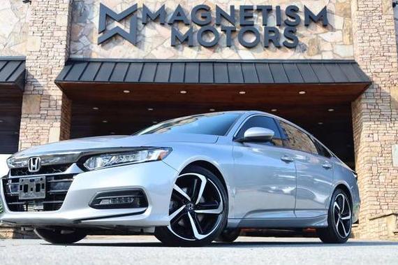HONDA ACCORD 2018 1HGCV1F32JA095289 image