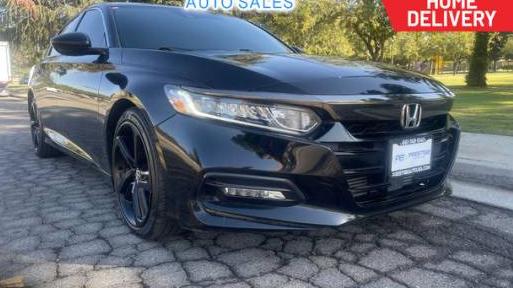 HONDA ACCORD 2018 1HGCV1F32JA122670 image