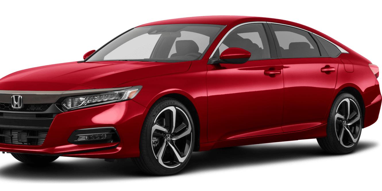 HONDA ACCORD 2018 1HGCV2F3XJA039283 image