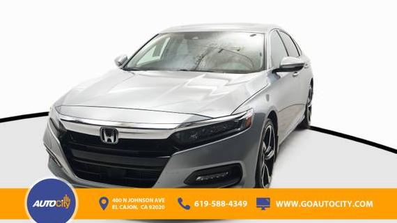 HONDA ACCORD 2018 1HGCV2F54JA023467 image