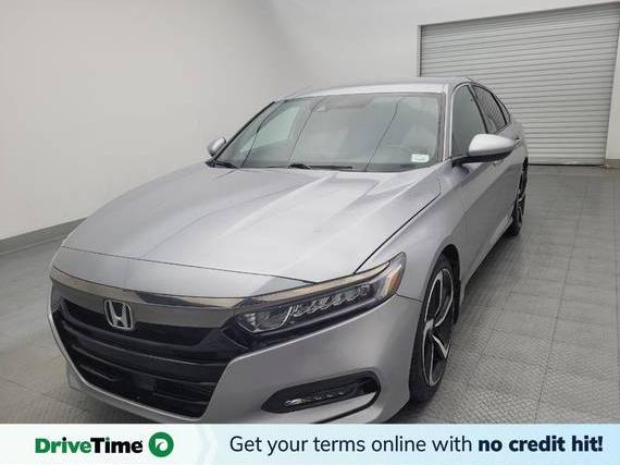 HONDA ACCORD 2018 1HGCV1F31JA253136 image