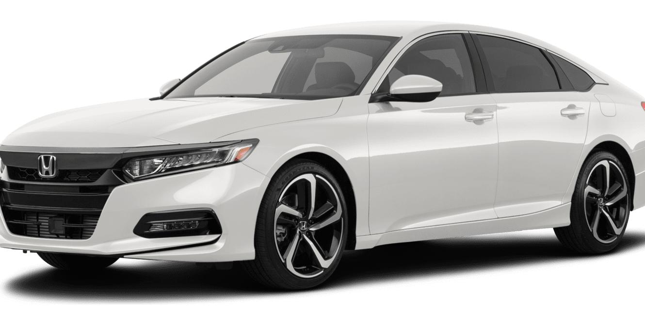 HONDA ACCORD 2018 1HGCV1F39JA199634 image