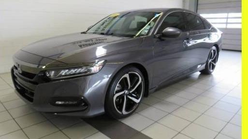 HONDA ACCORD 2018 1HGCV1F35JA122145 image