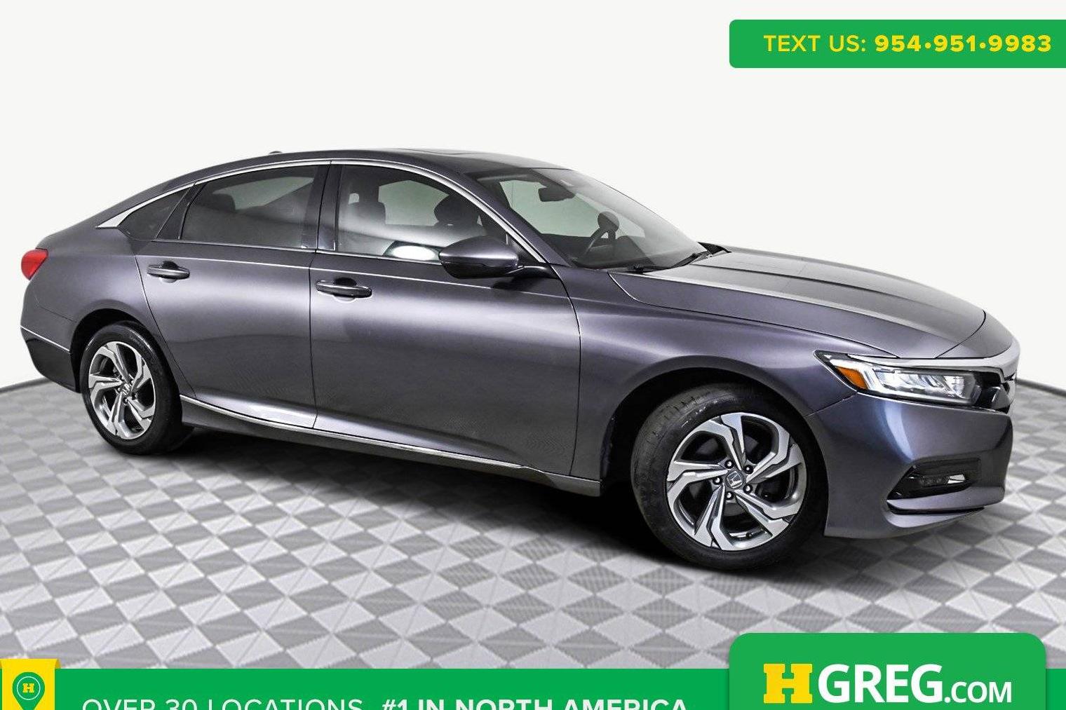 HONDA ACCORD 2018 1HGCV1F51JA010265 image