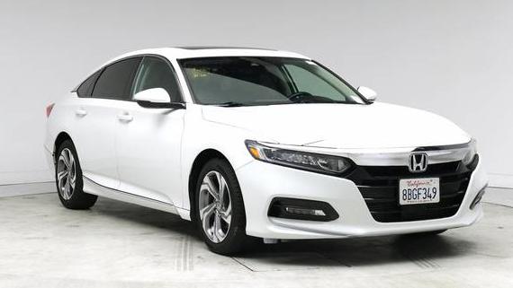HONDA ACCORD 2018 1HGCV1F52JA032713 image