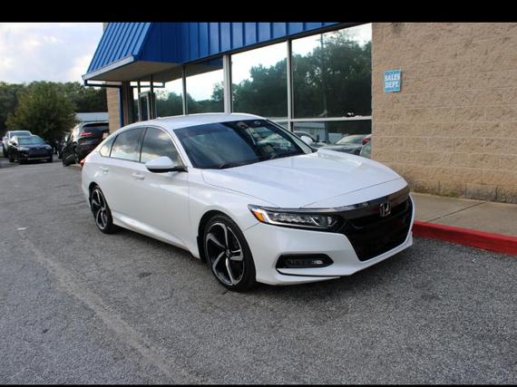 HONDA ACCORD 2018 1HGCV1F36JA195704 image