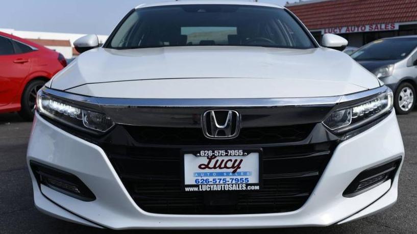 HONDA ACCORD 2018 1HGCV1F57JA079722 image