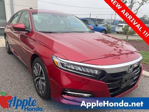 HONDA ACCORD 2018 1HGCV3F91JA014394 image