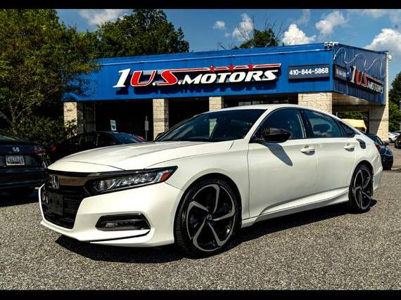 HONDA ACCORD 2018 1HGCV1F38JA226905 image HONDA ACCORD 2018 1HGCV1F38JA226905 image