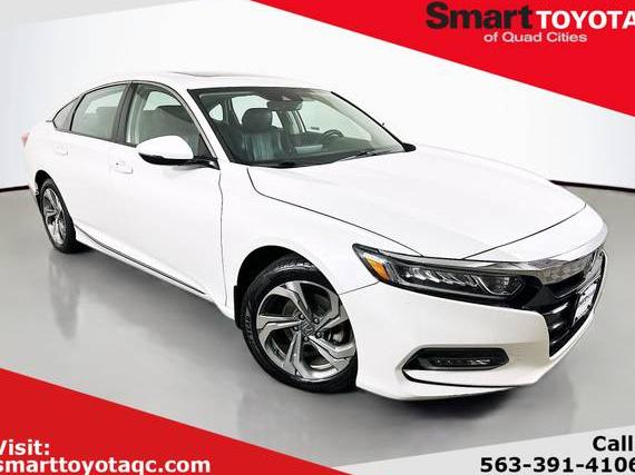 HONDA ACCORD 2018 1HGCV1F54JA058455 image