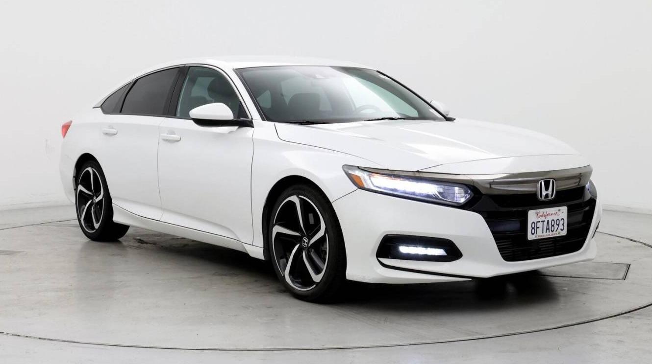 HONDA ACCORD 2018 1HGCV1F30JA233928 image